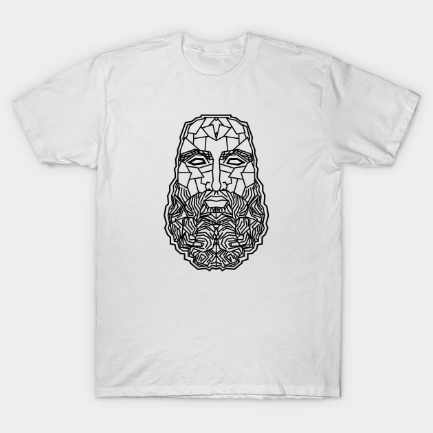 Zeus T-Shirt by RoanVerwerft